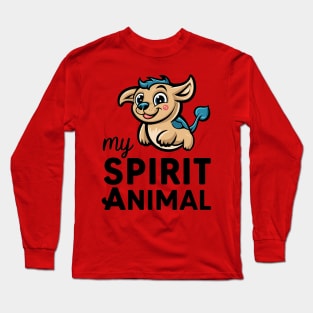 Chupacabra My Spirit Animal Long Sleeve T-Shirt